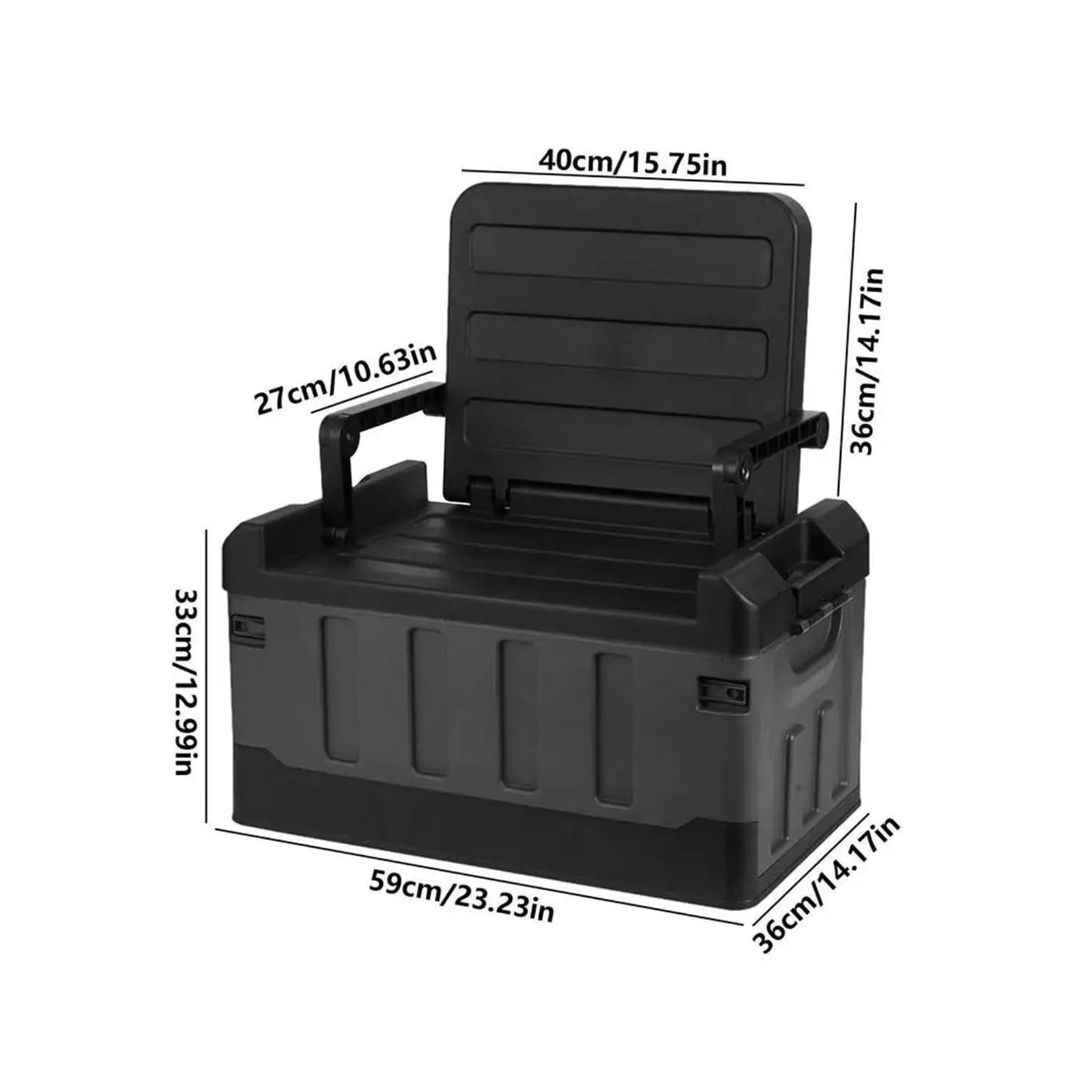 バッグ Creek Anglers Device TrunkCargoOrganizer TracPak Stackable Storage Box Spare Box - Mariner Sails