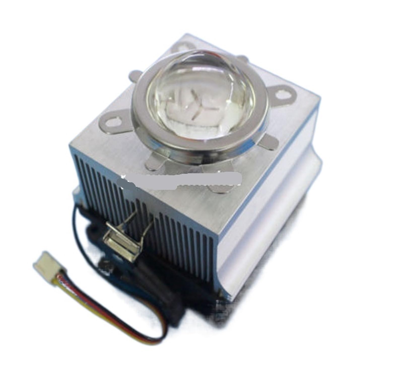 Ventilateur de radiateur LED 20-100W en aluminium pour réparer un spot thermique défaillant