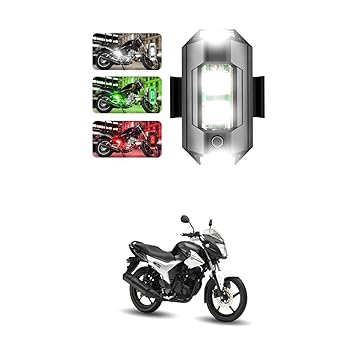 PRIKNIK Drone Strobe Lights Night Warning Lights for Motorcycles, Drones, UTV, Bicycle Compatible with Y-amaha SZ-R