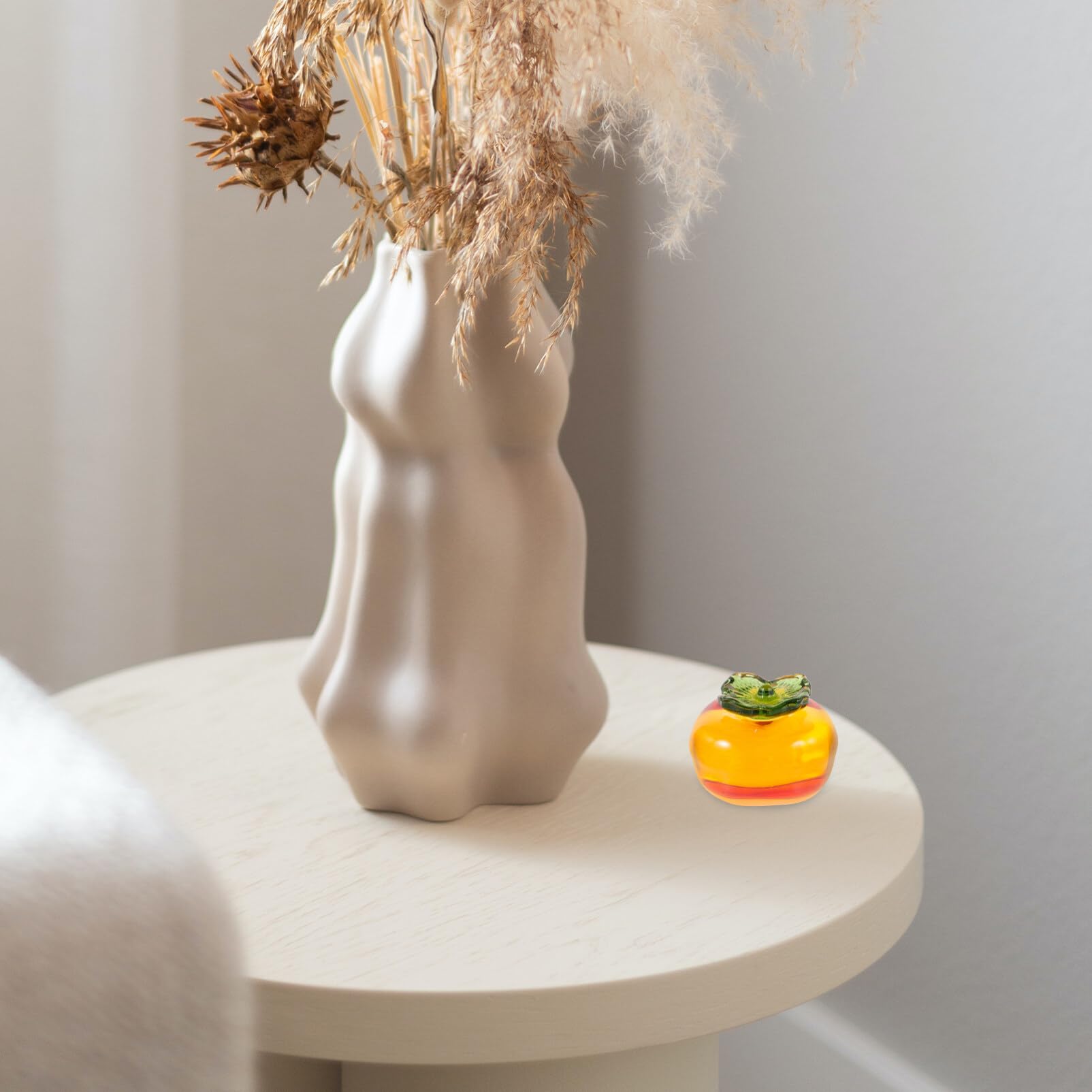 Amazon.co.jp: PRETYZOOM 人工柿 クリスタルフルーツ 人工の