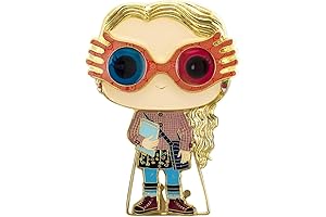Funko Pop Enamel Harry Potter Luna Lovegood Pin