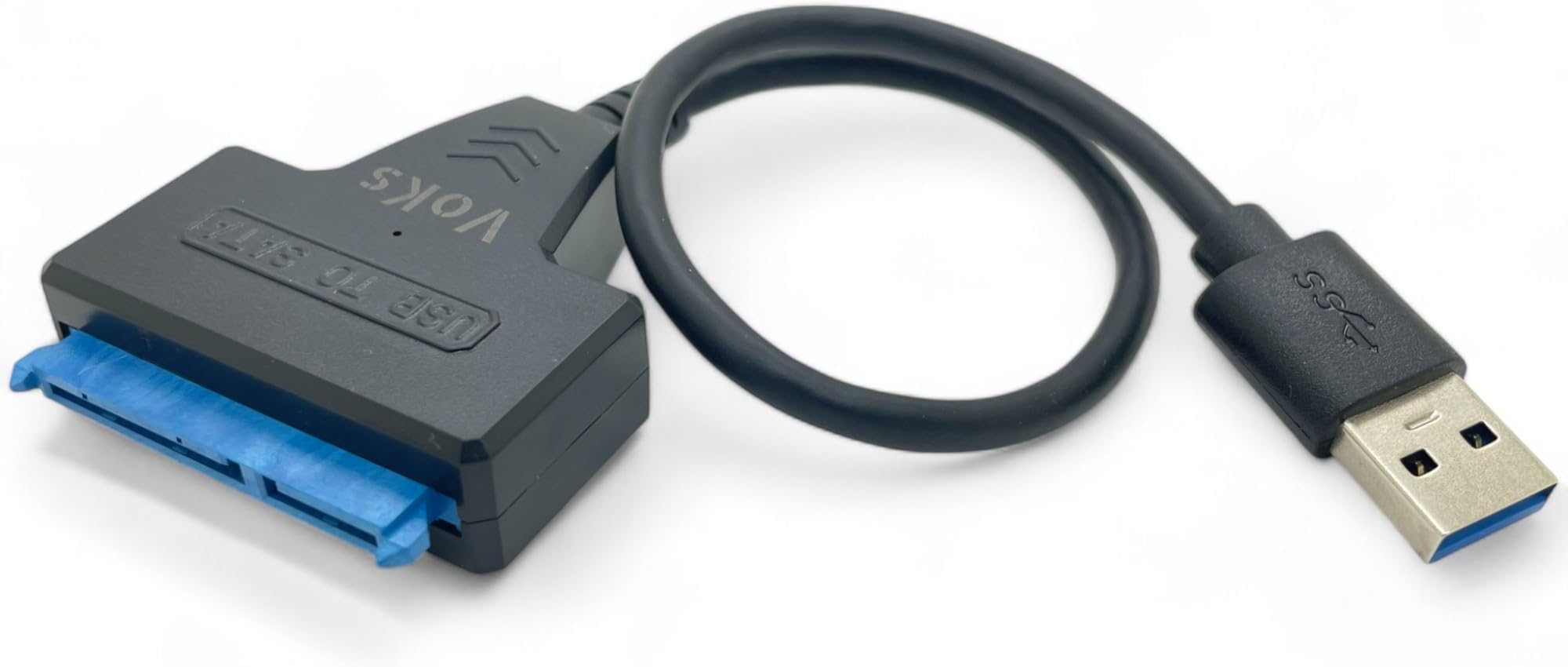 SATA auf USB Kabel USB 3.0 auf 2.5" SATA III Festplatten Adapter Externer