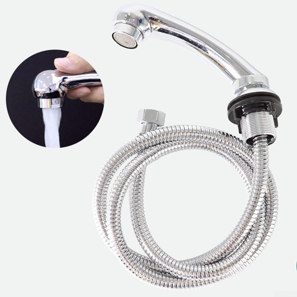 Buse de douche professionnelle pour salon de coiffure, tuyau d'évier de salon de coiffure, buse de robinet