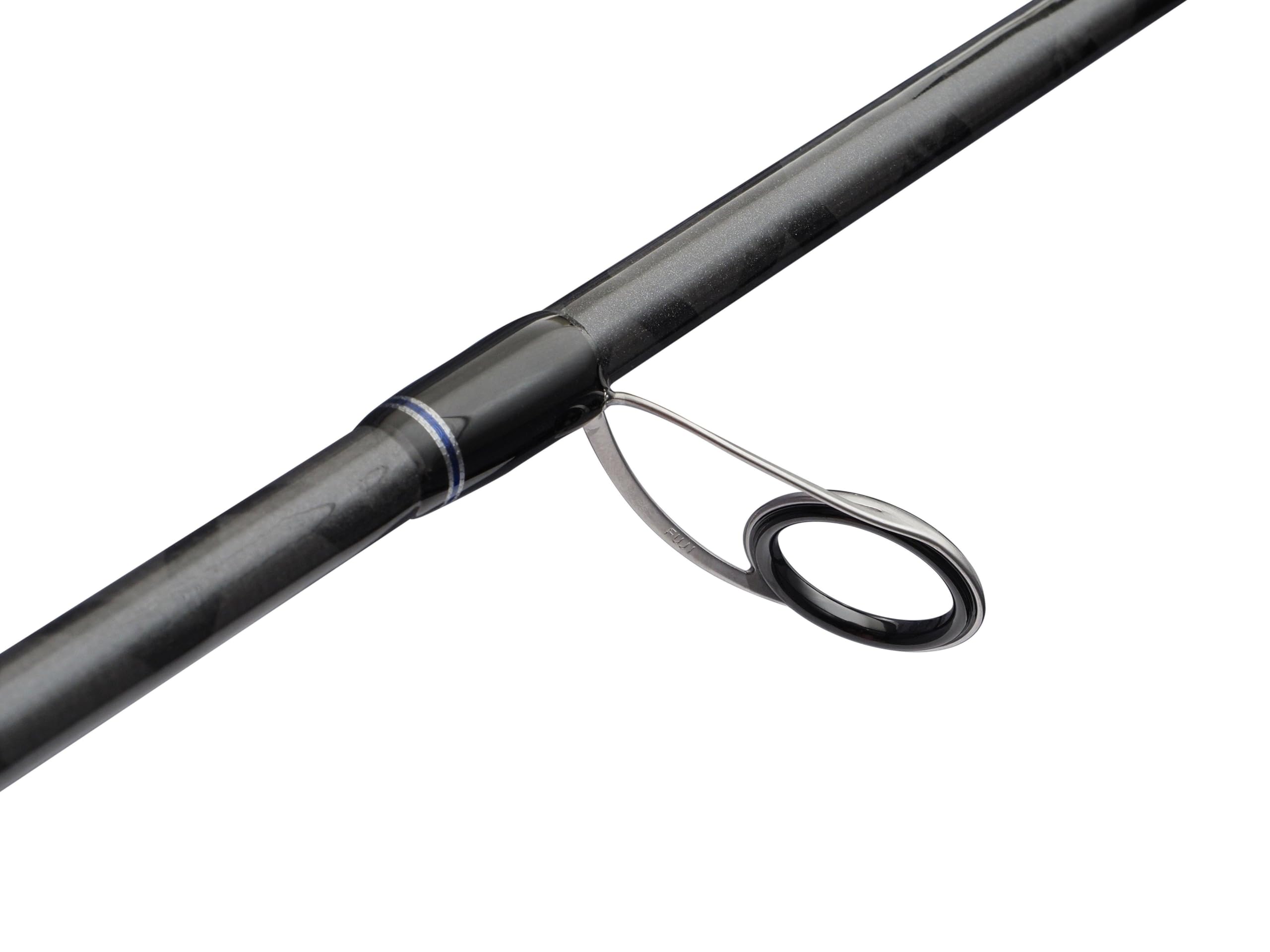 Penn Overseas XT II Inshore Canne à pêche | Canne à Lancer en mer pour Le Bar, Le tassergal et Les prédateurs côtiers | Blank en Carbone léger | Plusieurs Tailles