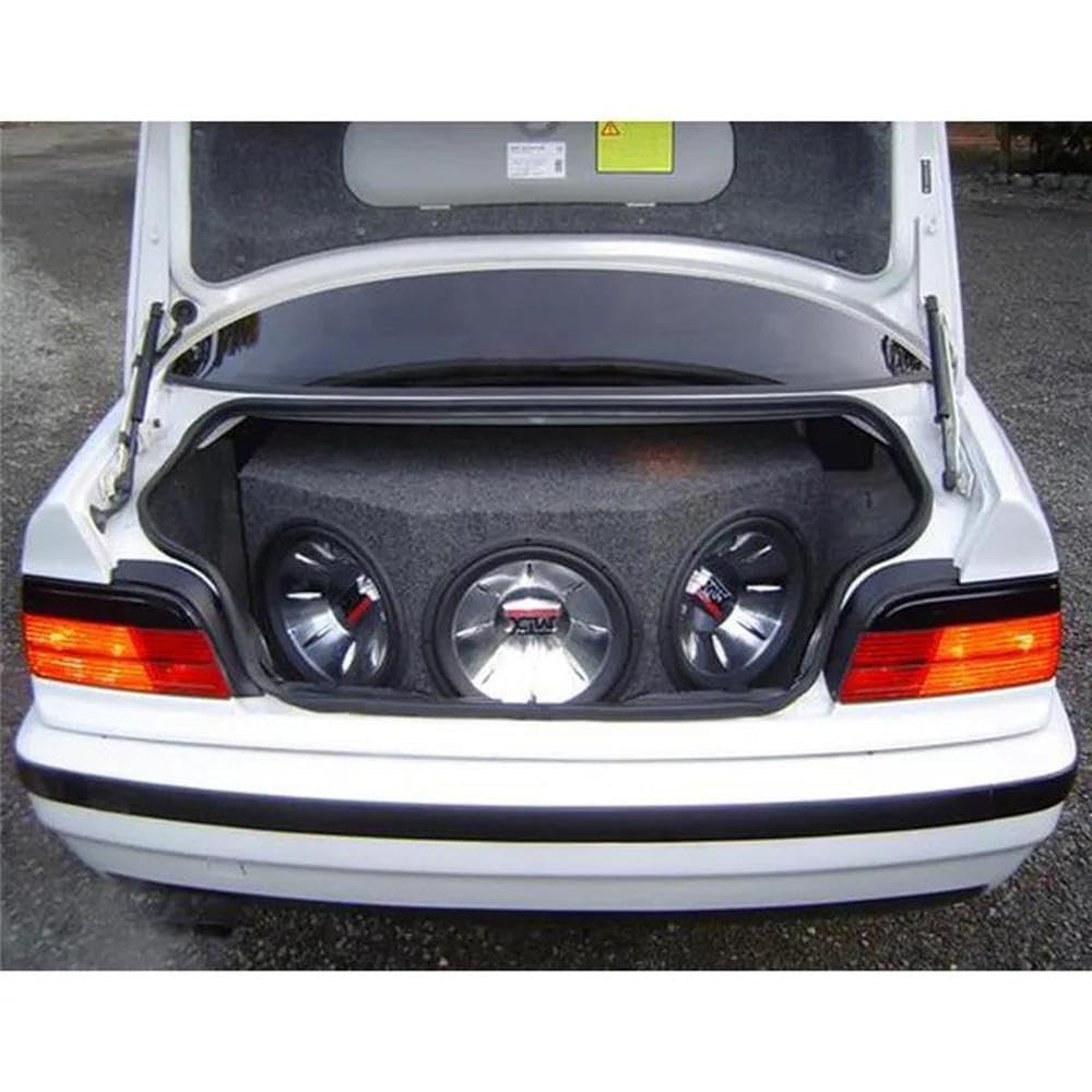 Molle Gas Molla di Sollevamento A Gas per Portellone Posteriore per BMW Serie 3 E36 | Ammortizzatore Idraulico, Costruzione In Acciaio Robusto, Resistente Alla Corrosione