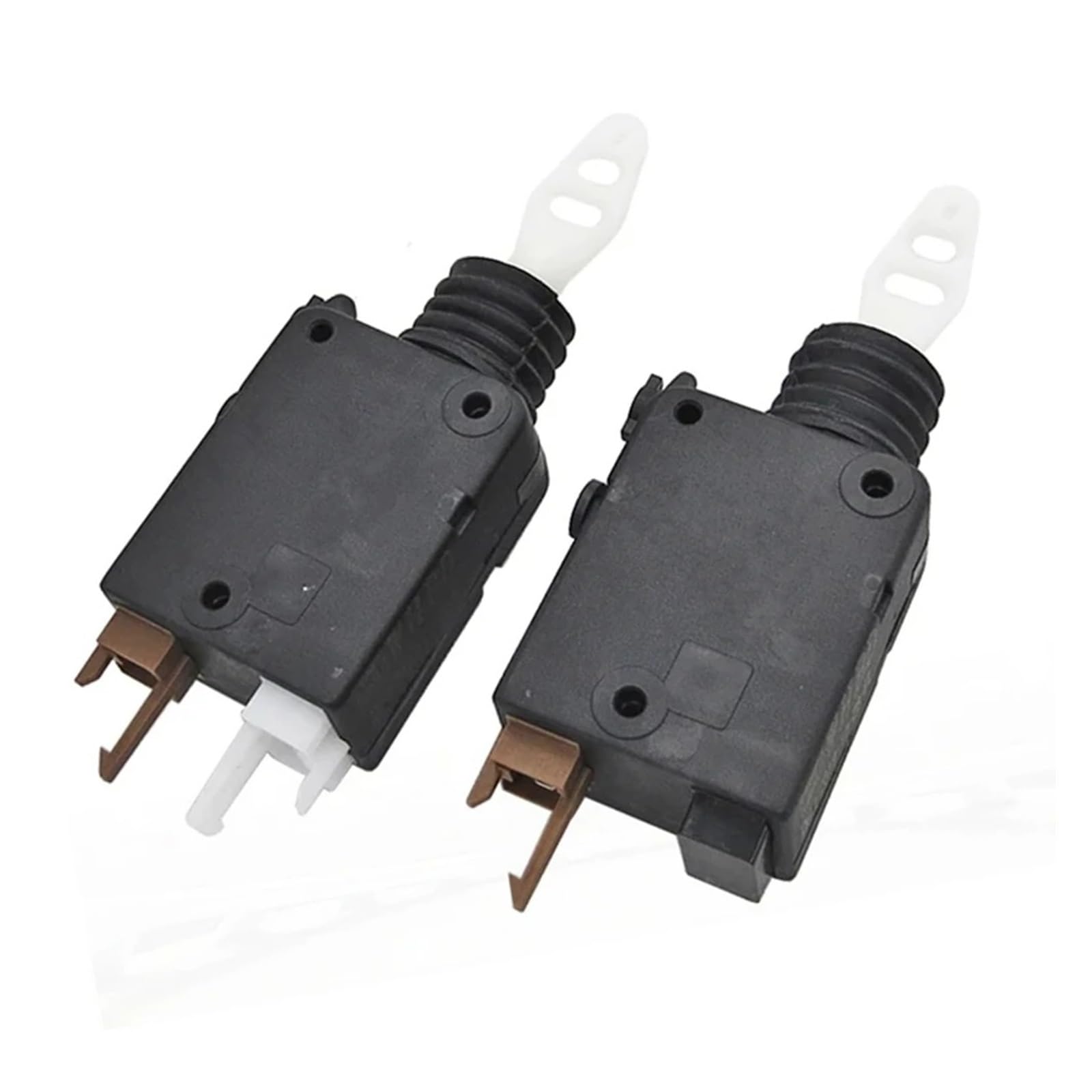 Qifanb One Color Car Door Lock For Peugeot 106 205 309 405 605 1983 1984 1985 1986 1987 1988 1989 1990-2006 Car Door Lock Actuator Central Control Motor