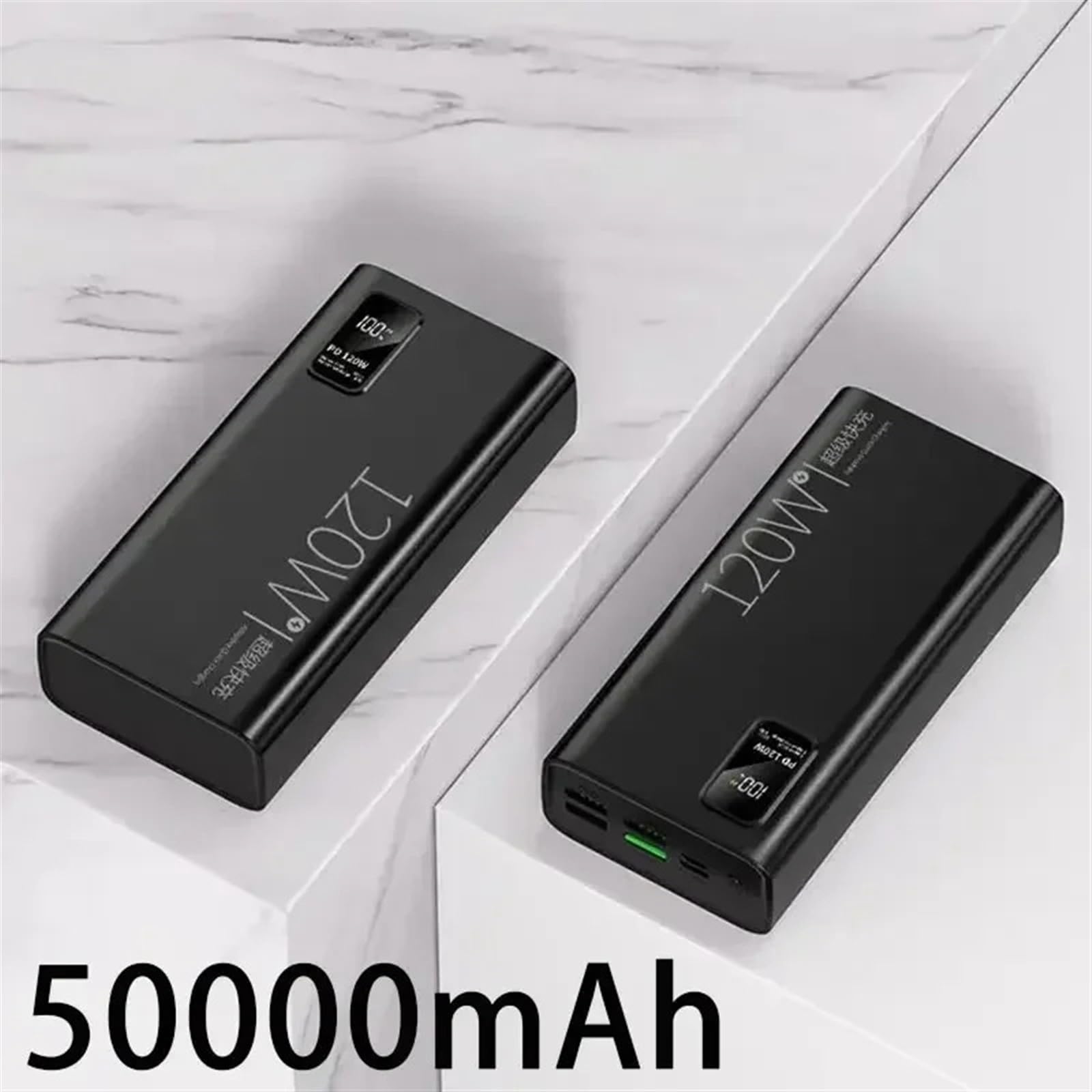 Charger 80000 mAh 120 W Portable Fast Charging - Dettaglio