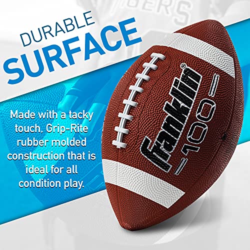 Image of Franklin Sports Kids Grip-Rite 100 Junior Football