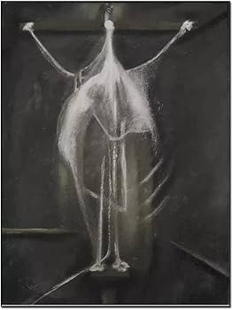 Amazon.co.jp: フランシスベーコンポスター肉キャンバス絵画