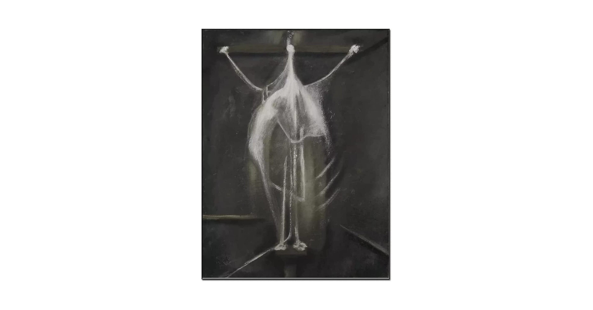 Amazon.co.jp: フランシスベーコンポスター肉キャンバス絵画