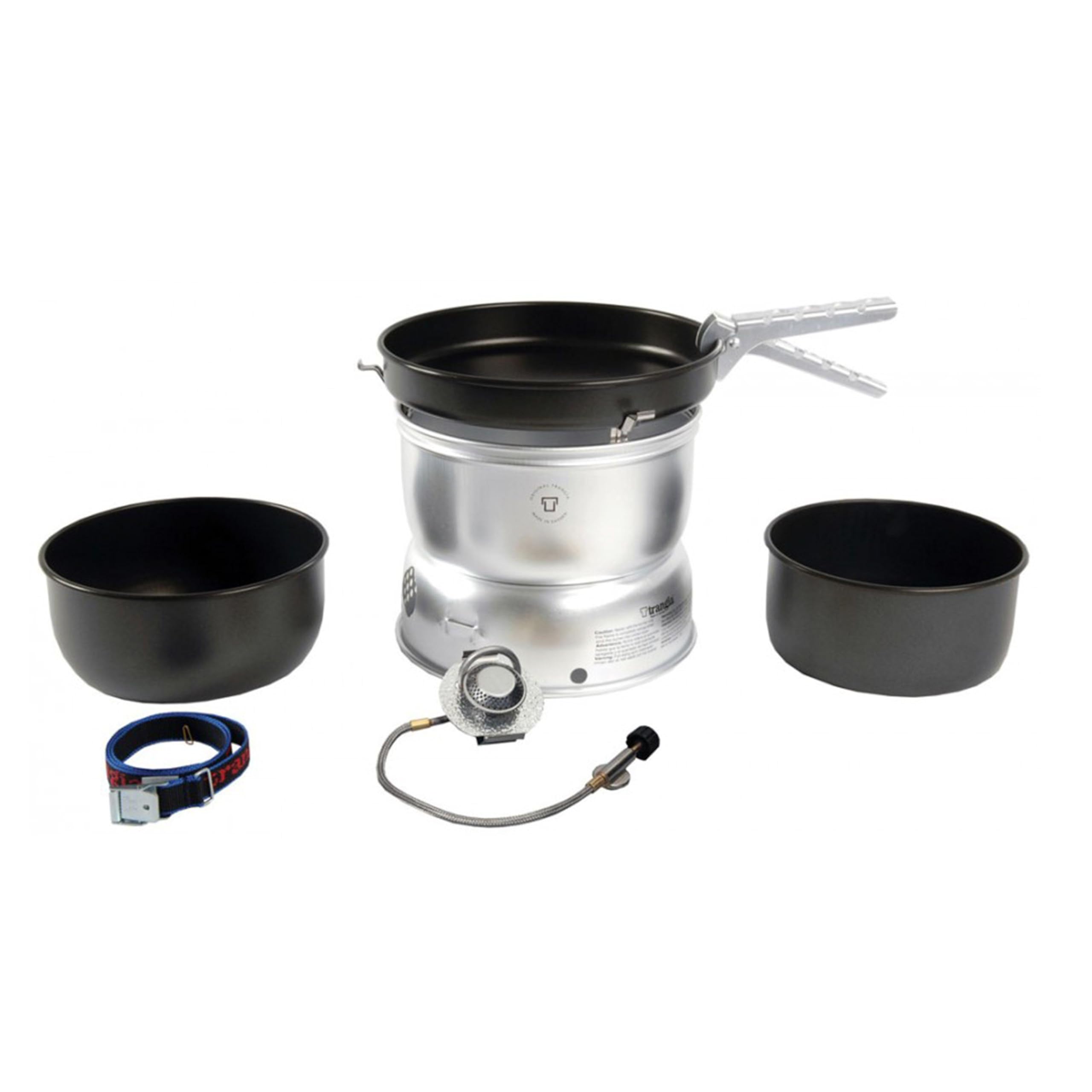 25 Series, Aluminum Camping Kitchen Set, Alcohol Stove Included