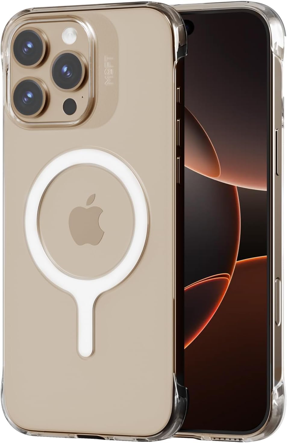 Amazon.co.jp: MOFTiPhone 16 シリーズ クリア ケース magsafe対応