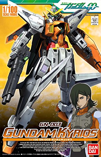 Bandai Hobby #3 Gundam Kyrios 1/100 figura de acción miniatura 3