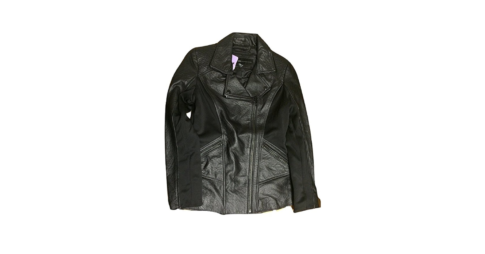 MARC NEW YORK by Andrew Marc Leather Moto Jacket, Black