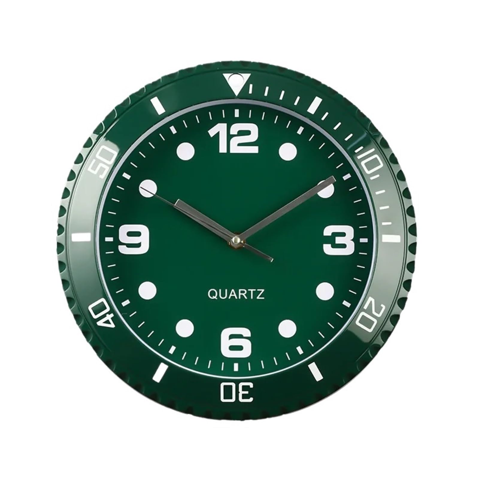 HVSYVVSRL Role Wall Clock Modern Design Silent Quartz Needle Luxury Clocks Sweep Second Home Creative Water Ghost Quiet Operation(B)