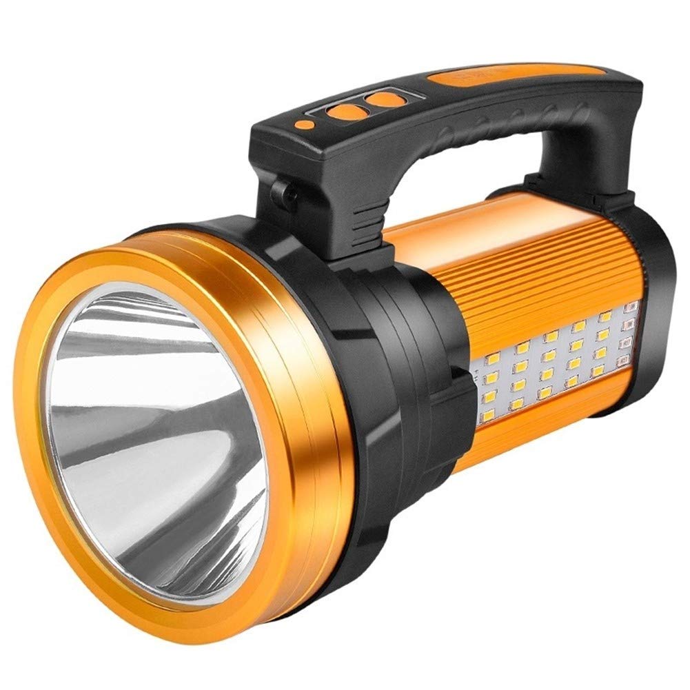 Flashlight, Battery Life 100h Led Flashlight, Strong Light Charging Streamlight Flashlight for Home Ultra-Long Battery Life lumintop Flashlight (Color : 9900w-100h)