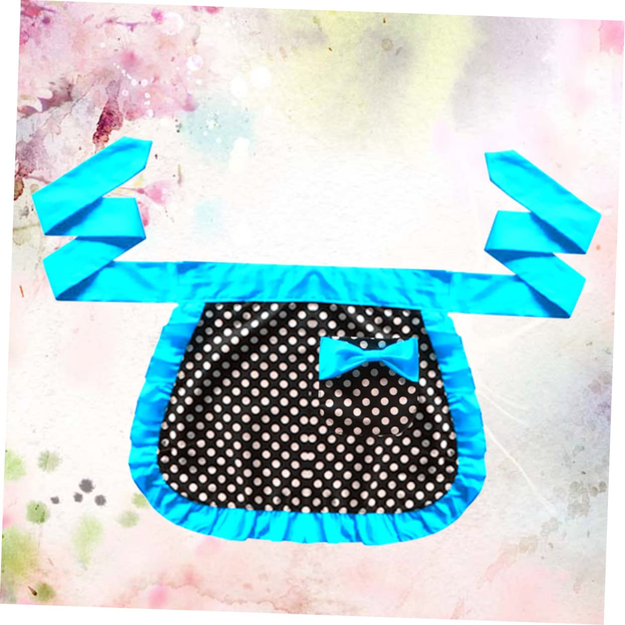 ABOOFAN 2 Pezzi Punto Grembiule Mezzo Grembiule Da Cucina Grembiule In Cotone Grembiule Da Cucina Grembiuli Da Donna Con Tasche Grembiule Per Le Donne Grembiuli Carini Per Le Donne