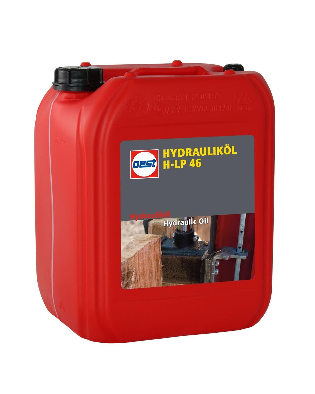 Oest Hydrauliköl Hydraulik Öl H-LP 46 5 Liter Hydraulikflüssigkeit