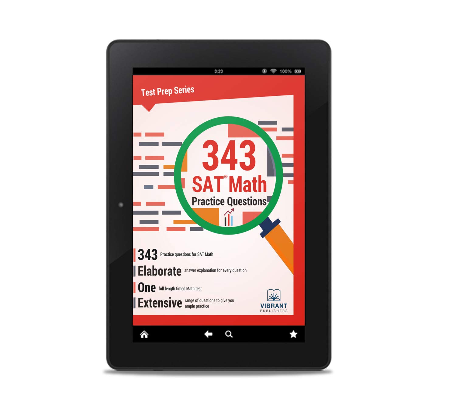 343 SAT Math Practice Questions (Test Prep Series) 1