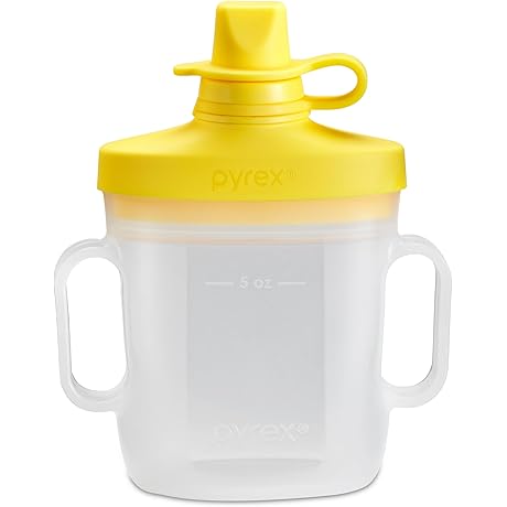 Pyrex Littles Sippy Cup: Perfect Sips for Growing Munchkins!