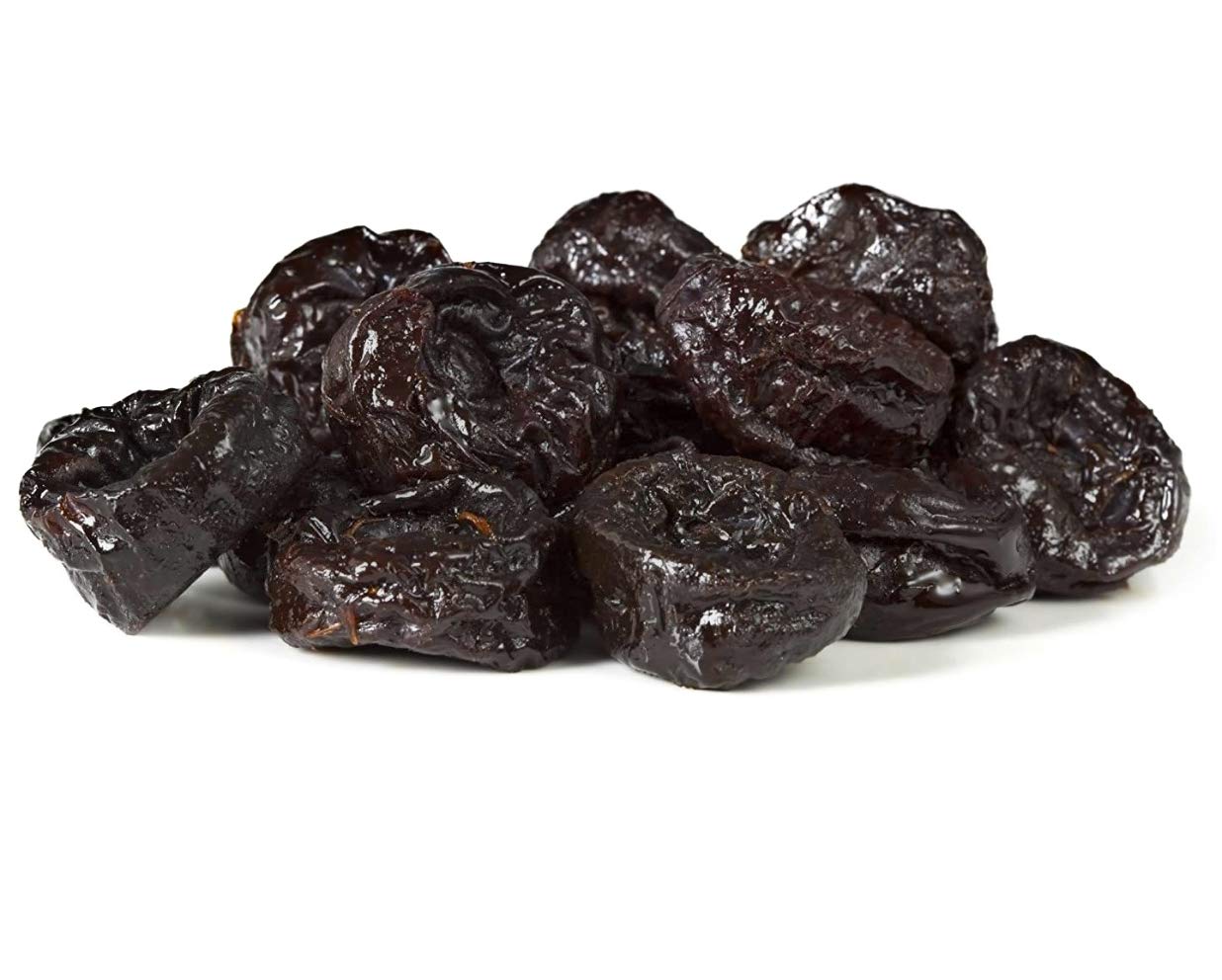 Pitted Prunes | 5lbs in a Resealable Bag | Healthy Snack