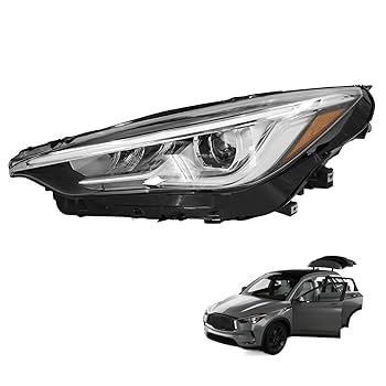 Amazon.com: ShenBrala 26010-5NA0A Full LED Headlight
