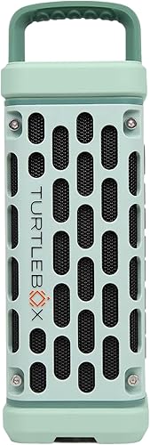 Miniatura 10 de Turtlebox Ranger: ¡Alto! Altavoz Bluetooth 5.4 portátil para exteriores Resistente, impermeable, ultraportátil Reproduce hasta 105 db, graves