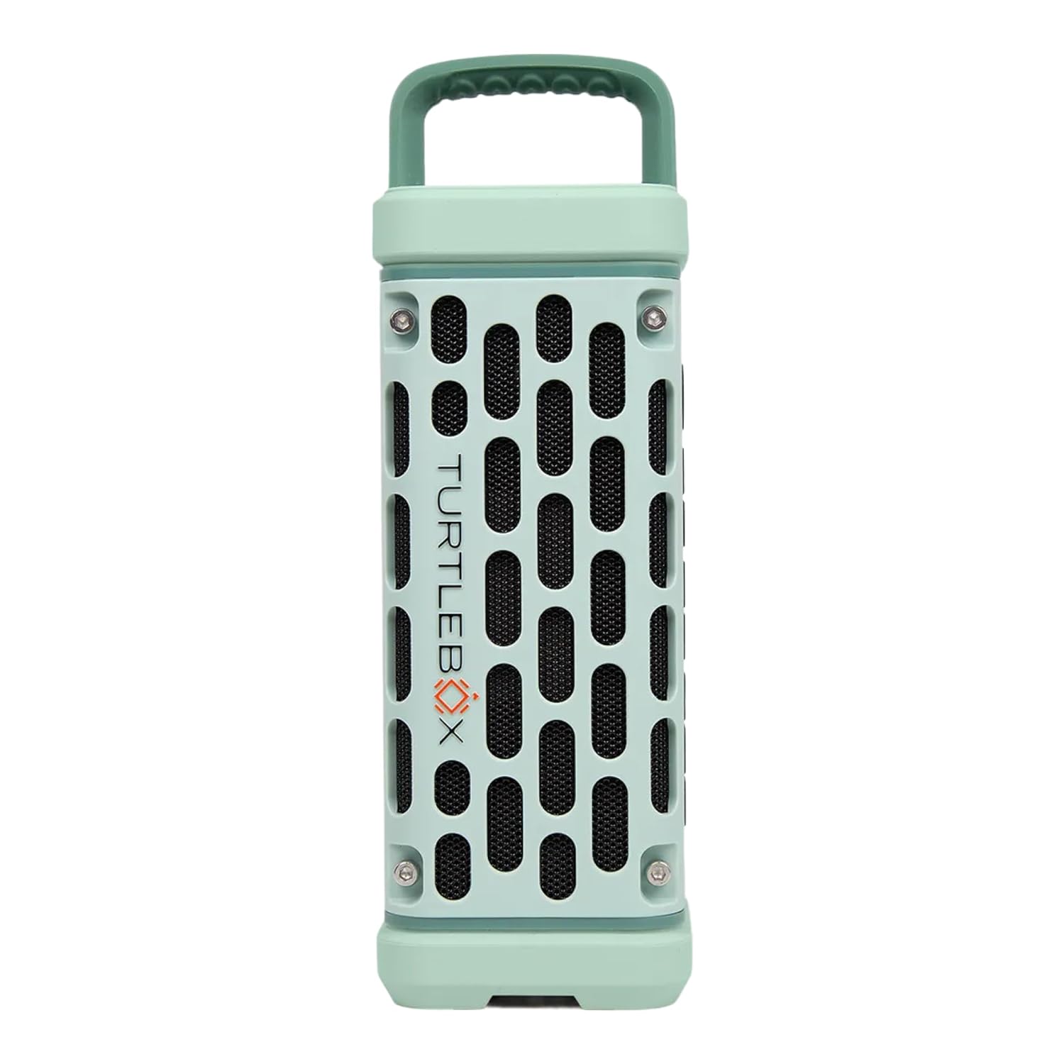 Turtlebox Ranger Loud Outdoor Portable Bluetooth 5 4 Speaker Rugged Waterproof Ultra-Portable Plays to 105db Deep Bass Shockproof