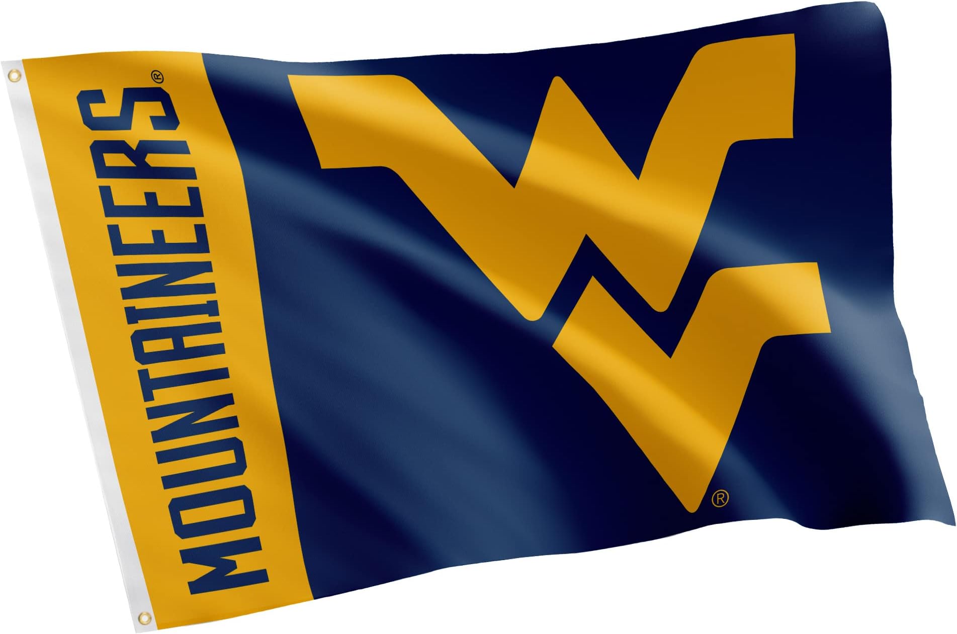 Desert Cactus West Virginia University Flag Mountaineers