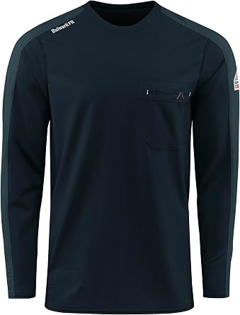 Bulwark FR Men's Flame Resistant Flex Knit Tee