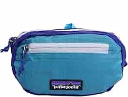 希少！patagonia ボディバッグ 青 patagonia パタゴニア ボディバッグ Patagonia ULTRALIGHT BLACK