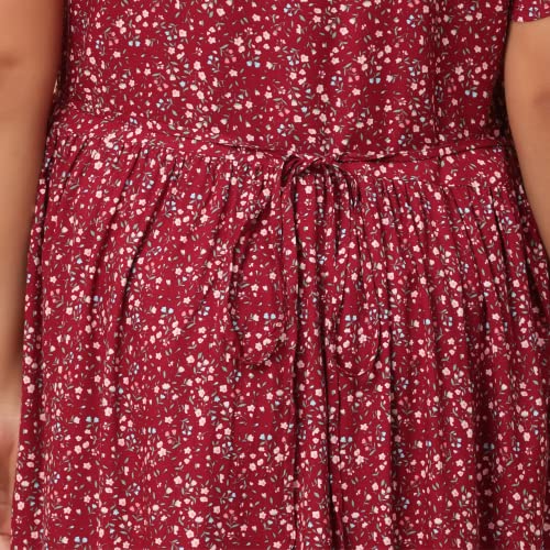 Image of Morph Maternity | Maternity Dresses for Women | Fits During Pregnancy & Post Pregnancy | Back Tie to Adjust