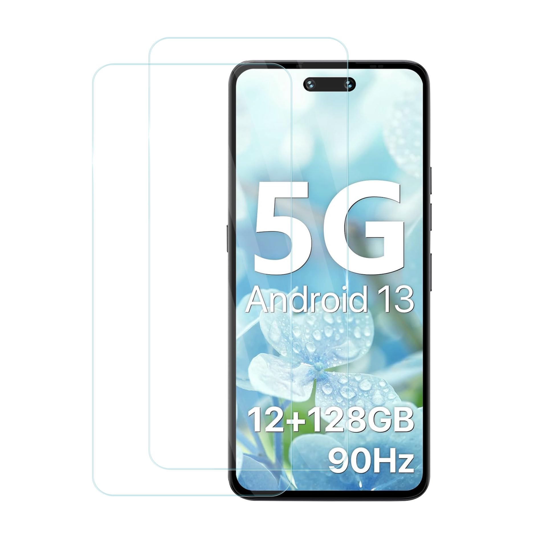 Amazon.co.jp: For UMIDIGI G6 5G フィルム 強化ガラス 保護フィルム 