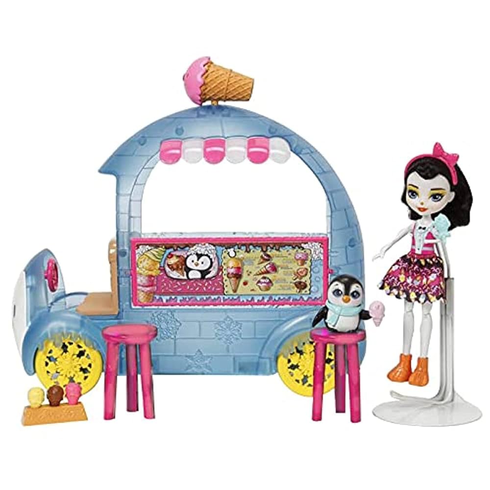エンテャンティー　enchanty. NEW OFFICIAL ENCHANTIMALS 6INCH DOLL PLAYSET COLLECTIBLE