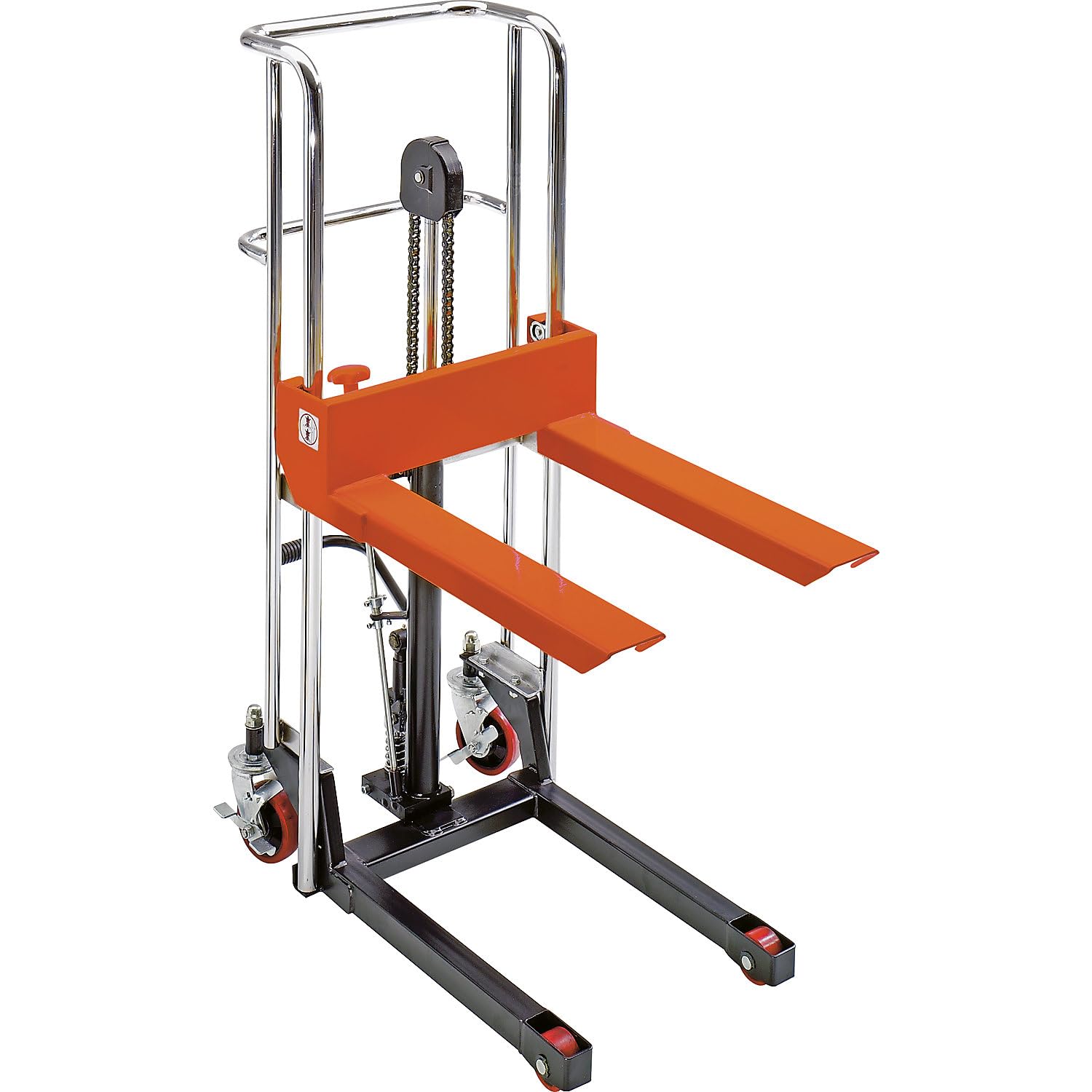 kaiserkraft | Carrello elevatore a piattaforma | con sistema idraulico a pedale | campo di sollevamento 85-765 mm