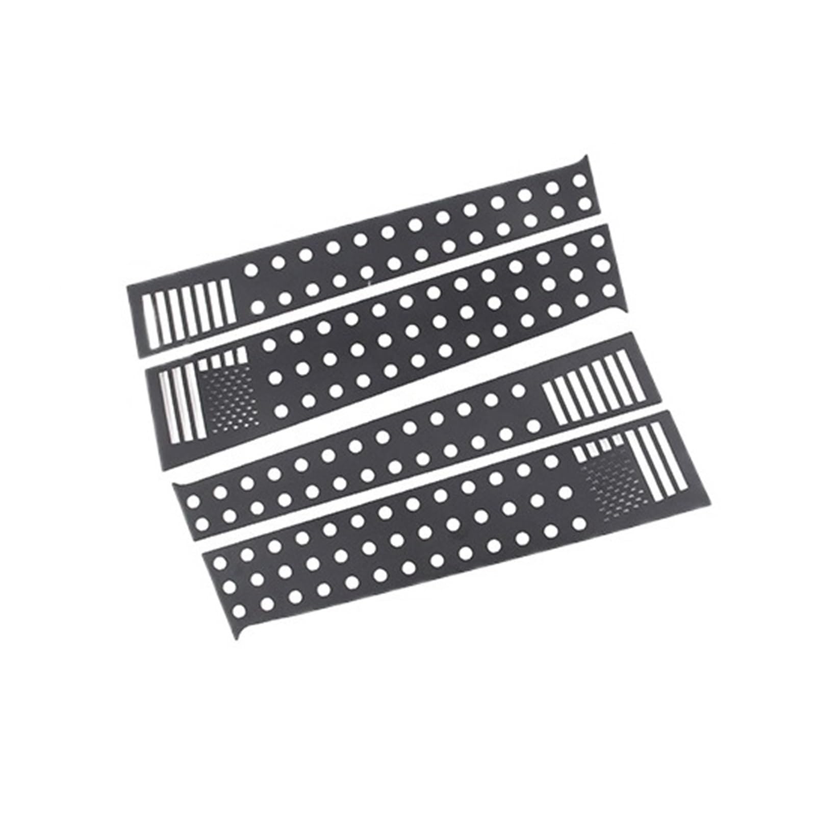 for Toyota for Tundra 2007-2023 Window B-Pillar Center Pillar Trim Sticker Accessories Car Interior Mouldings(A)