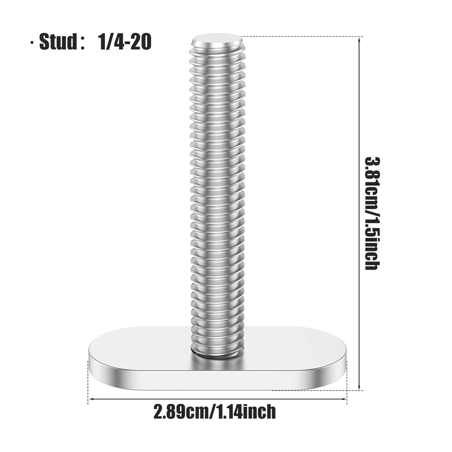 6/12PCS Kayak Track T Bolt TREXCFGH(12pcs)