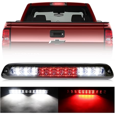 Aftermarket Parts Red LED Third Brake Light For Chevy Colorado GMC Canyon 2004 2005 2007 Chevy Colorado Accessories - Foto 9