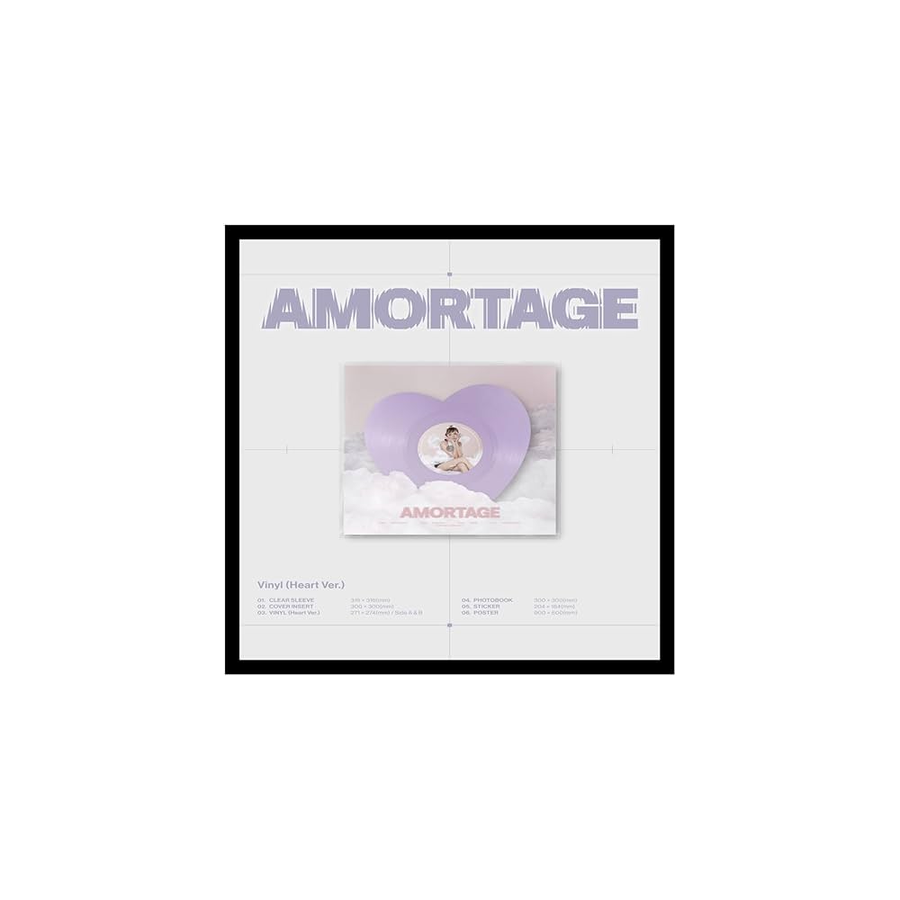 JISOO, JI SOO, BLACKPINK - BLACKPINK Jisoo AMORTAGE 1st Mini