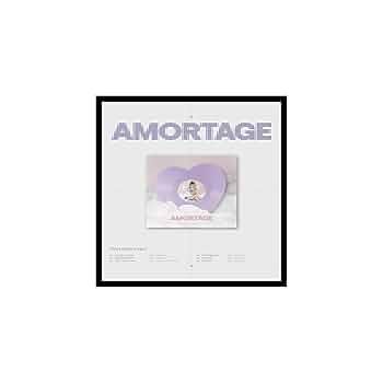 JISOO, JI SOO, BLACKPINK - BLACKPINK Jisoo AMORTAGE 1st Mini