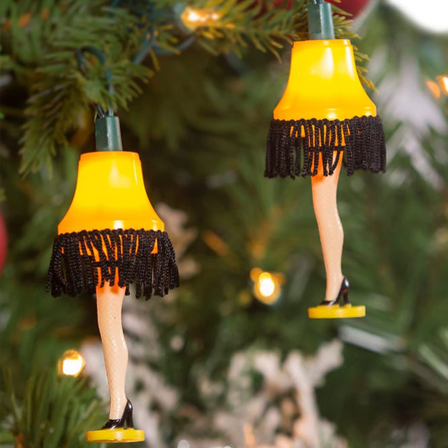Amazon.com: A Christmas Story Kurt Adler UL 10-Lights Leg Lamp