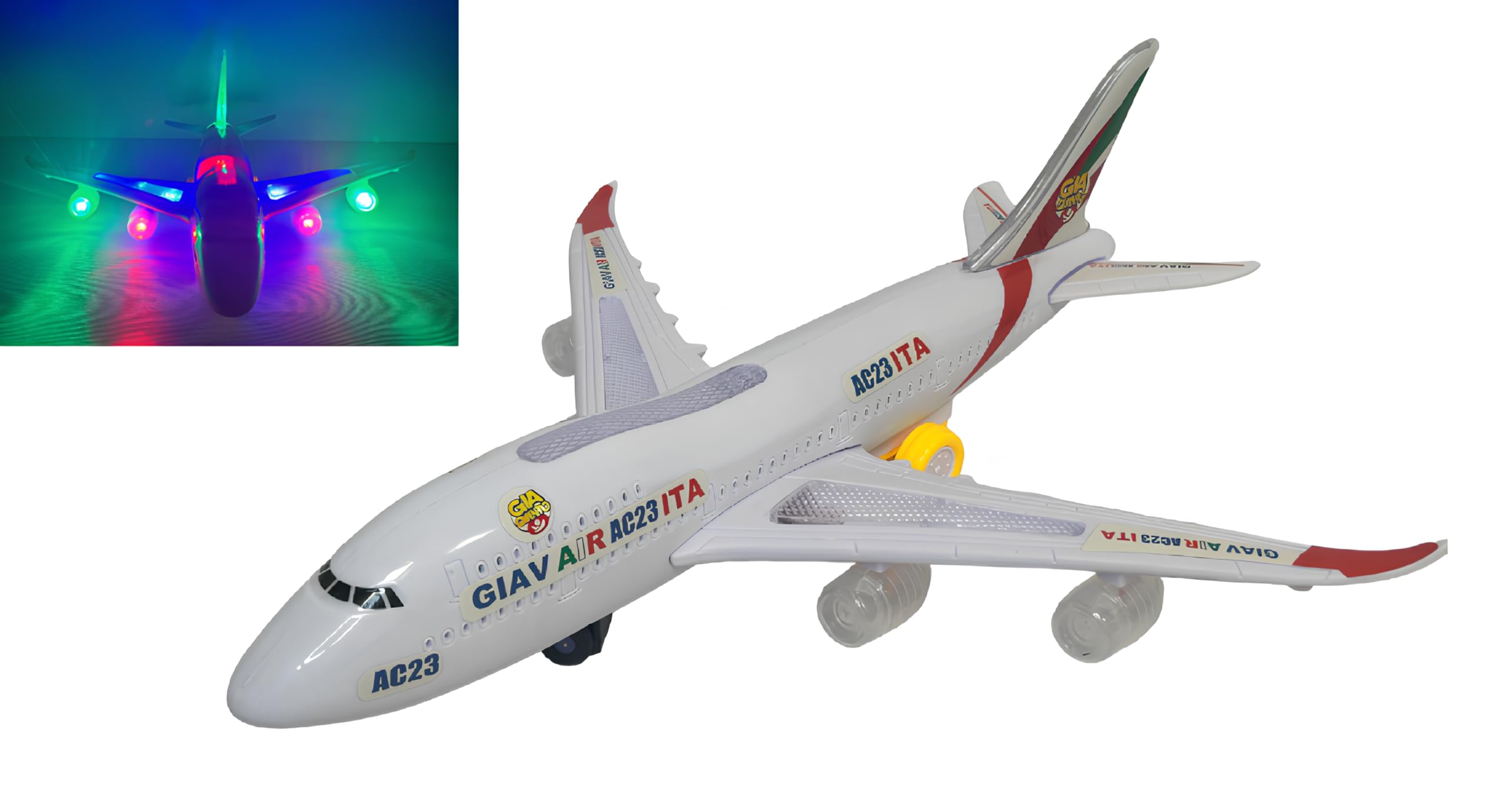 Majorette 212057980Q02 Airbus 350 Lufthansa, speelgoedvliegtuig, origineel design, speelgoed, vliegtuig, ca. 11 cm, wit, voor kinderen vanaf 3 jaar