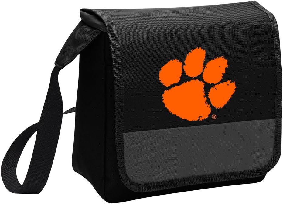 Broad Bay Clemson University Lunch Bag Shoulder Clemson Tigers Lunch Box