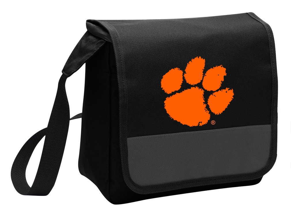 Clemson University Lunch Bag Shoulder Clemson Tigers Lunch Box