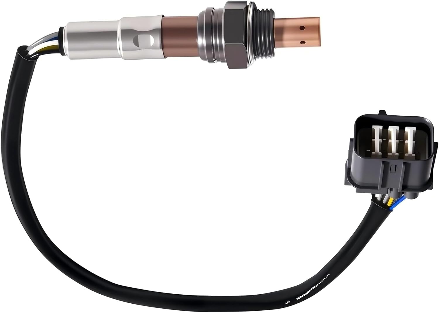 Oxygen Sensor Upstream 234-5010 O2 Sensor Compatible with Honda Accord 2003-2007, for Odyssey 2005-2006, for Pilot 2005-2008, for Ridgeline 2006-2008, for Acura MDX & RL & TL, for Saturn Vue