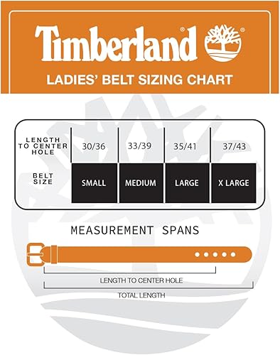 Miniatura 4 de Timberland Cinturón casual de cuero para jeans para mujer