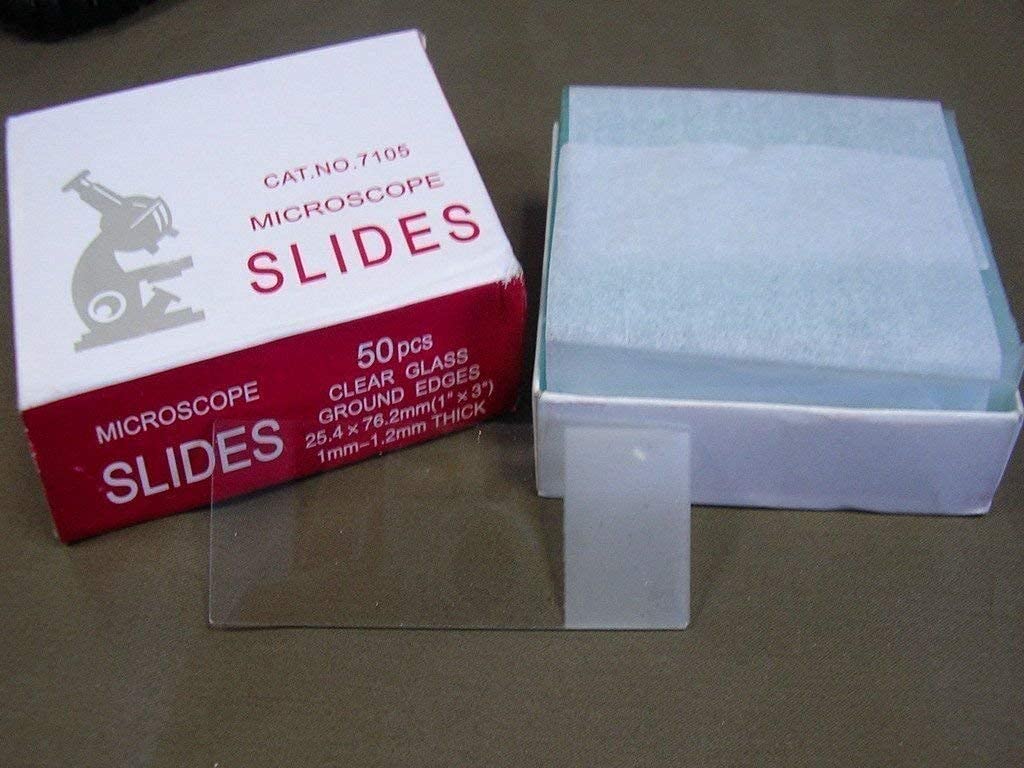 FZN Microscope Glass Slides (75 x 25 x 1.4 mm) -Pack of 500 (B09R8K6XZJ) Amazon Price History, Amazon Price Tracker
