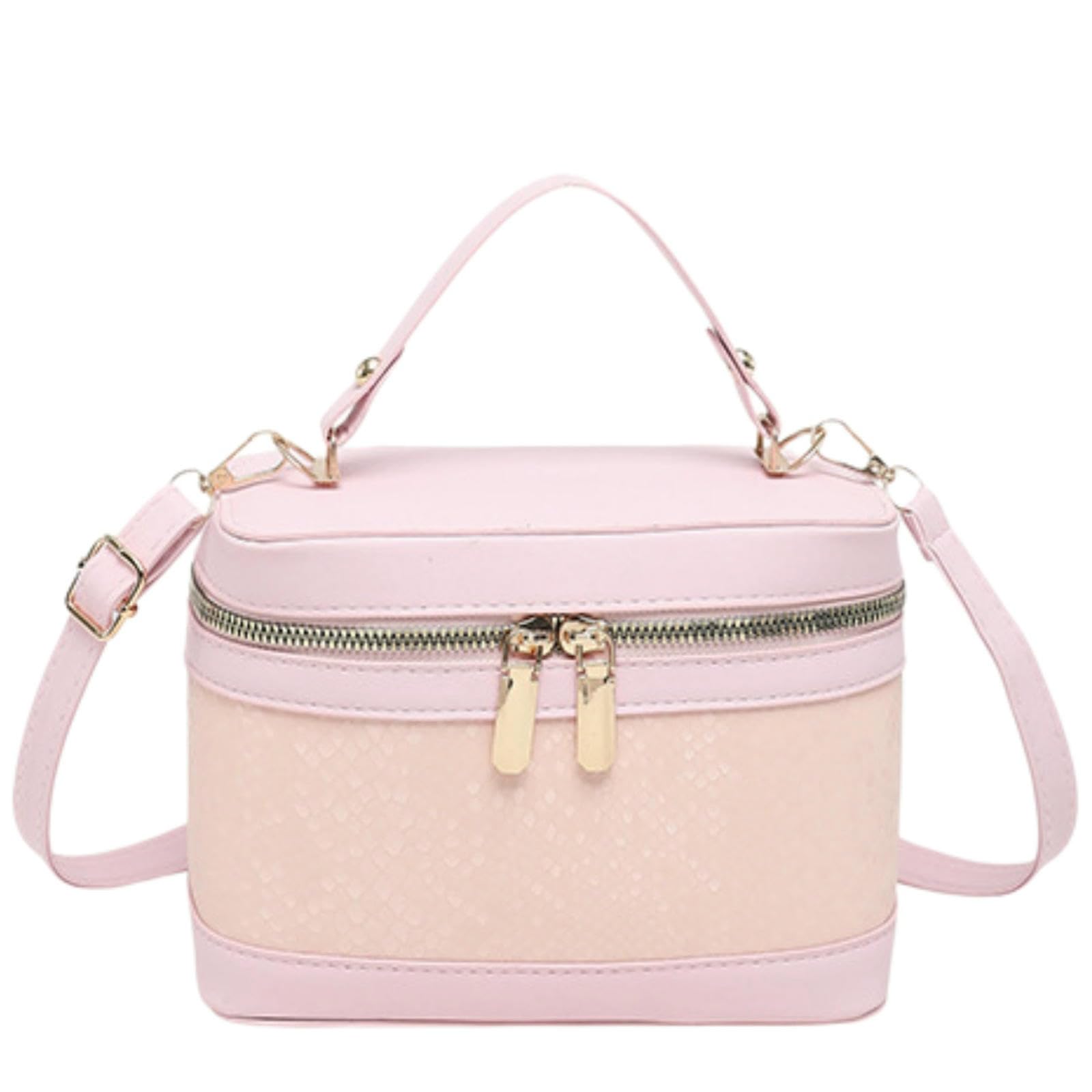 Sac à bandoulière rose tendance pour vos sorties urbaines