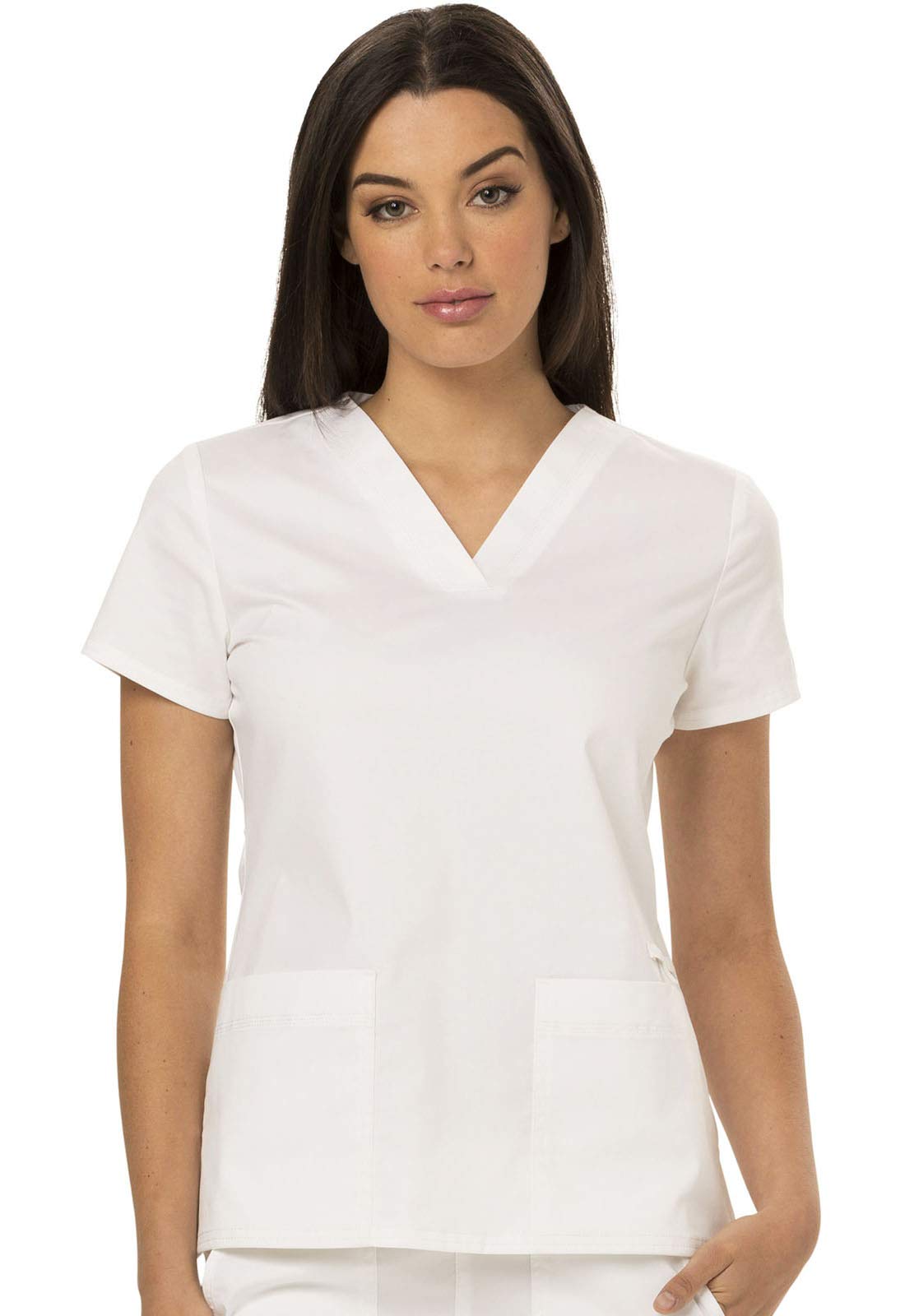 Dickies Gen Flex Women Scrubs Top V-Neck DK800