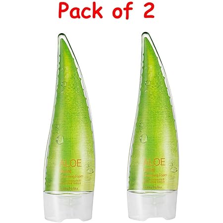 aloe facial cleansing foam target
